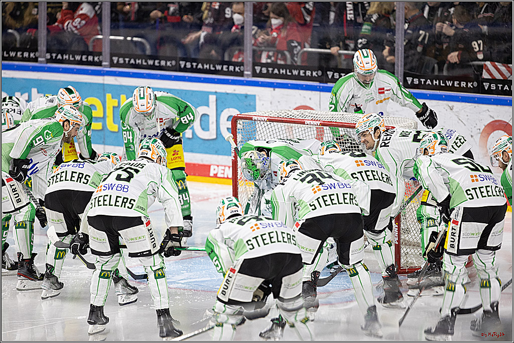 PENNY DEL;  Koelner Haie - Bietigheim Steelers; Koeln, 22.01.2023
